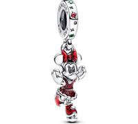 Pandora Argent sterling Émail Pierre mixte Rouge 793530C01 Pendentif