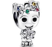 Pandora Argent sterling Émail Pierres mélangées Multicolore 793559C01 Pendentif