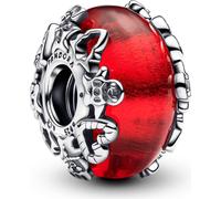 Pandora argent sterling verre rouge 793597C00 Pendentif