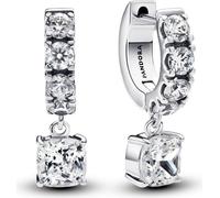 Pandora Argent sterling Zircon cubique clair 293547C01 Ohrringe