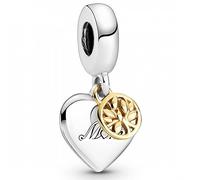 Pandora aux femmes 925 argent sterling Pas un bijou Pendentif seuls - 14k Gold
