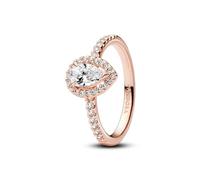 PANDORA Bague 182835C01-54 Halo étincelant