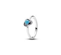 PANDORA Bague 192993C12-52 Cercle d'éternité bleu