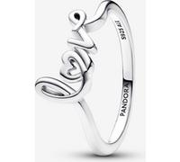 Pandora Moments Bague Love en argent sterling, taille 56