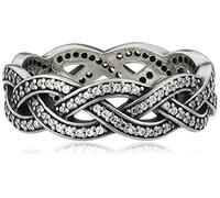 Pandora - Bague - Argent 925 - Oxyde de Zirconium - T60-190913CZ-60