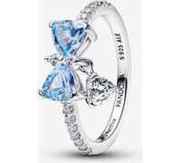 Pandora Bague Bridgerton Nœud Bleu 54