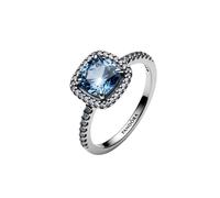 Pandora - Bague Carré Lumineux Grand Modèle - Femme - Accessoires - Gris - Taille: 56 MM