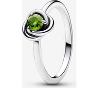 Pandora Bague Cercle Éternité Couleur de Naissance du Mois d'Août 50