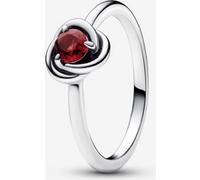Pandora Bague Cercle Éternité Couleur de Naissance du Mois de Juillet 48