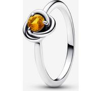 Pandora Bague Cercle Éternité Miel 56