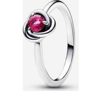 Pandora Bague Cercles de l’Éternité Rose 58