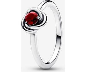 Pandora Bague Cercles de l’Éternité Rouge 50