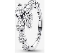 Pandora Bague Chevauchement Scintillant