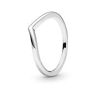 Pandora Bague chevron brillante en argent sterling