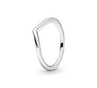 Pandora Bague chevron brillante en argent sterling, taille 64