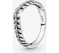 Pandora Garden Bague Chevron Épis de Blé, taille 60