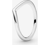 Pandora Bague Chevron Polie Argent Massif 52