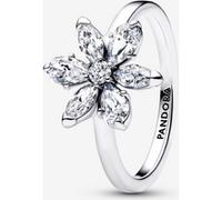 Pandora Bague Cocktail Fleur Herbier Scintillant 50