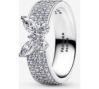 Pandora Bague Cocktail Papillon Scintillant 56