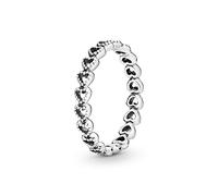 Pandora Bague Couronne de Cœurs Argent Massif 50