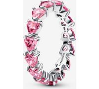 Pandora Bague Couronne de Cœurs Roses 54