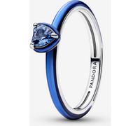 Pandora Bague Cœur Chakra Bleu 50