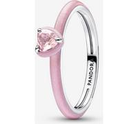 Pandora Bague Cœur Chakra Rose Argent Massif 54