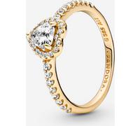 Pandora Bague Cœur Élevé 56