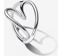 Pandora Bague Cœur Organique 52