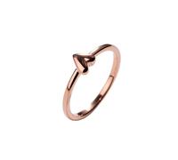 Pandora - Bague Cœur Plaqué Or Rose 14K - Femme - Accessoires - Rose - Taille: 54 MM
