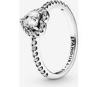 Pandora Bague Cœur Surélevé 60