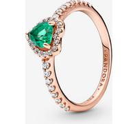 Pandora Bague Cœur Surélevé Scintillant 52