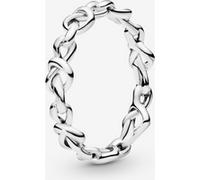 Pandora Bague Cœurs Noués Argent Massif 58