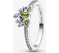 PANDORA Disney 193653C01 Tiana Tiara Bague pour femme en argent, 54/17,2, Argent sterling, Zircone cubique