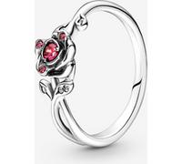 Pandora Bague Disney La Belle et La Bête Rose 52