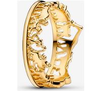 Pandora Bague Disney Le Roi Lion en métal plaqué or 14 carats, taille 50