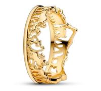 Pandora Bague Disney Le Roi Lion en métal plaqué or 14 carats, taille 50
