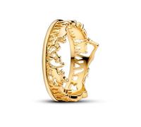 Pandora Bague Disney Le Roi Lion en métal plaqué or 14 carats, taille 58