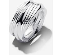 Pandora Bague Double Torsadée 48