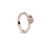 Pandora - Bague en argent plaqué or rose 14K - Femme - Accessoires - Rose - Taille: 54 MM