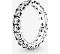 Pandora Bague Éternité Rang Scintillant Argent Massif 48