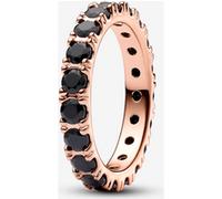 Pandora Bague Éternité Rang Scintillant Noir