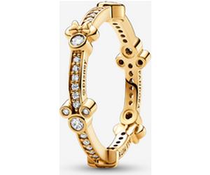 Pandora Bague Éternité Scintillante Disney Mickey & Minnie 52