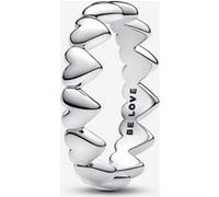 Pandora Bague Farandole de Cœurs Argent Massif 50