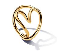 Pandora Bague Femme Dorée Taille 54 (Ø 17,2 mm) - Modèle 163288C00 54