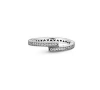 PANDORA Bague Femme Signature taille 52 Réf 199491C01-52 argent 925 52