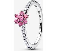 Pandora Bague Fleur Rose Scintillante 60