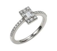 Pandora - Bague Glace Lumineuse - Femme - Accessoires - Gris - Taille: 54 MM