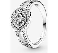 PANDORA Bague 199408C01-54 Double halo argenté