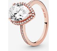 Pandora Bague Halo Goutte Scintillante 60
